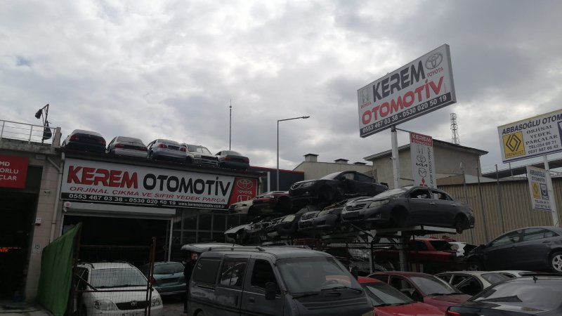 Kerem Oto Çıkma parça Ankara