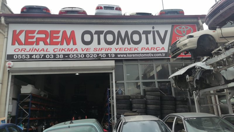 Kerem Oto Çıkma parça Ankara